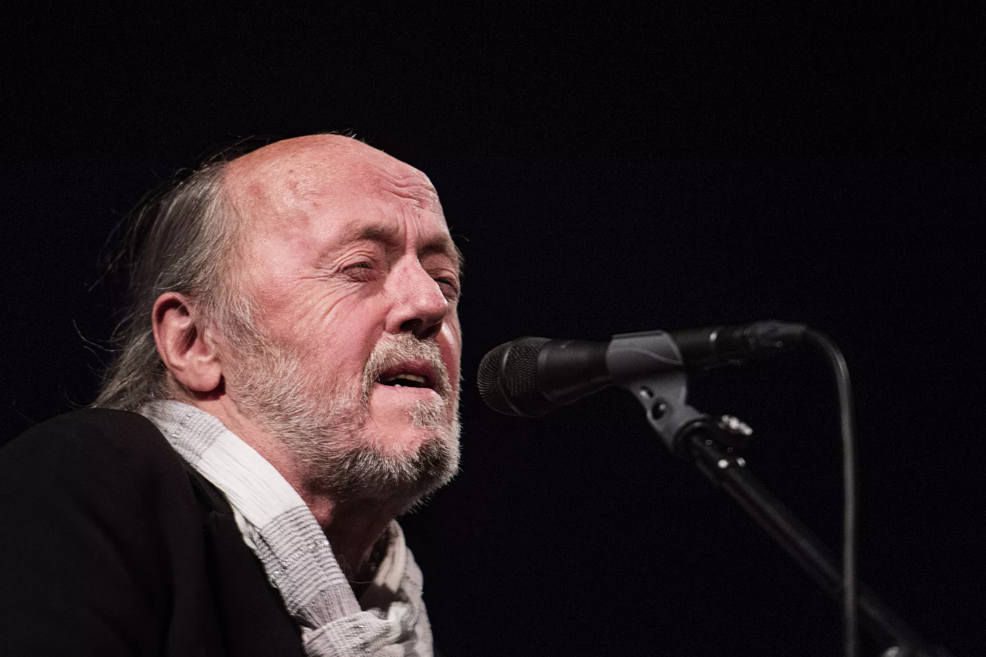 SNEHVIDEKYS: Povl Dissings sidste koncert udkommer på vinyl - men du skal være hurtig