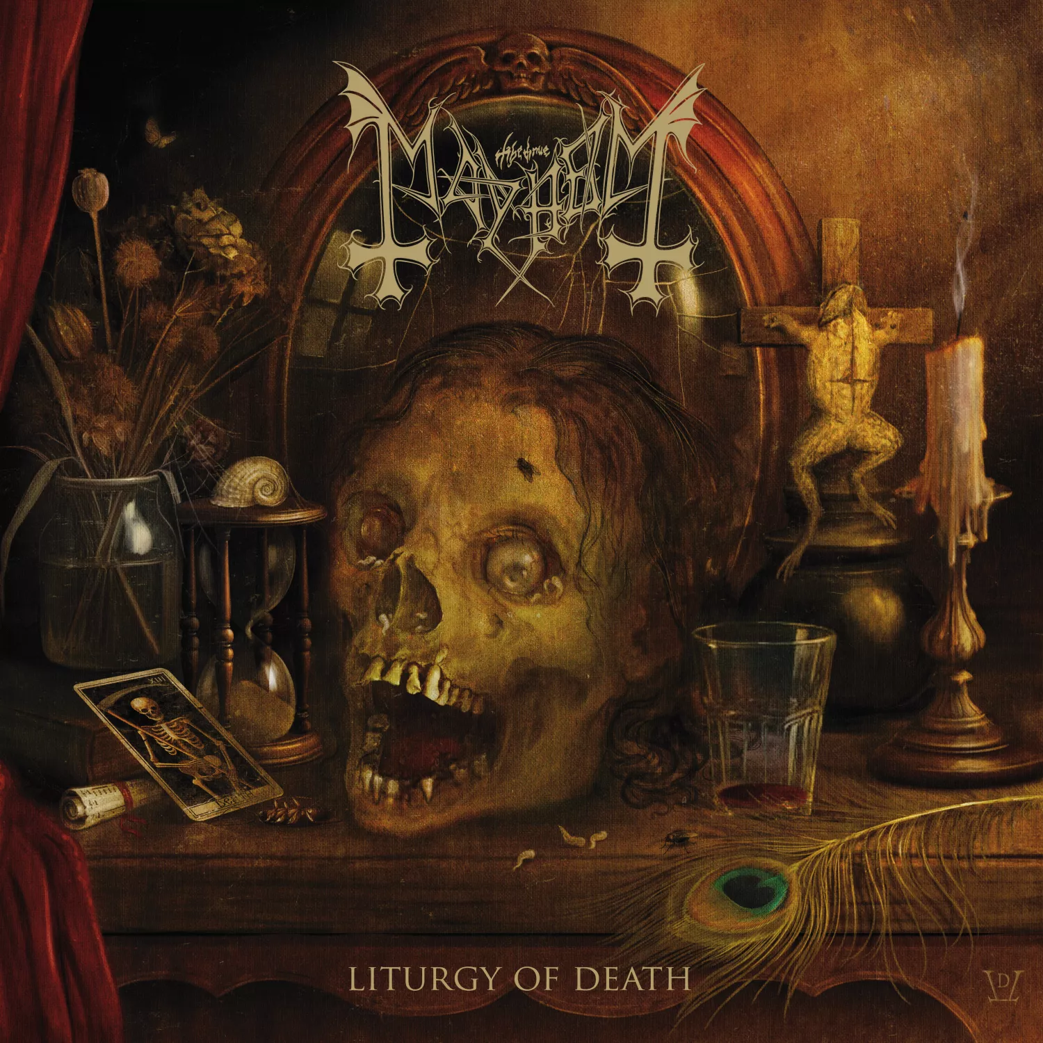 Liturgy Of Death - Mayhem