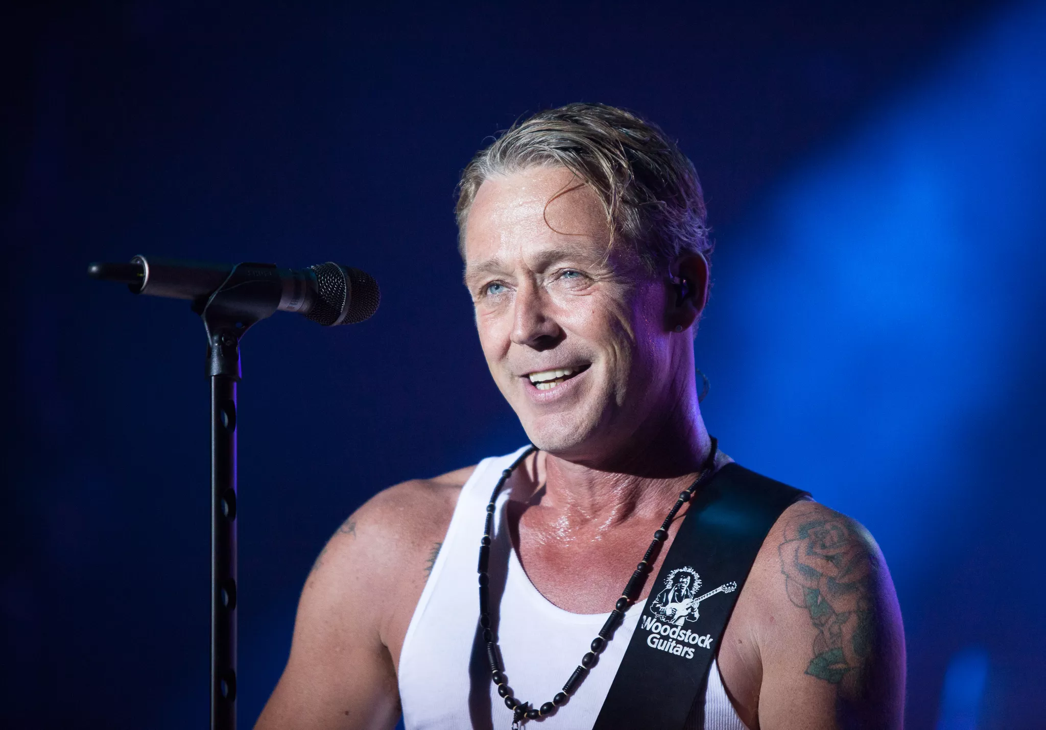 Thomas Helmig til Jelling Musikfestival 2014