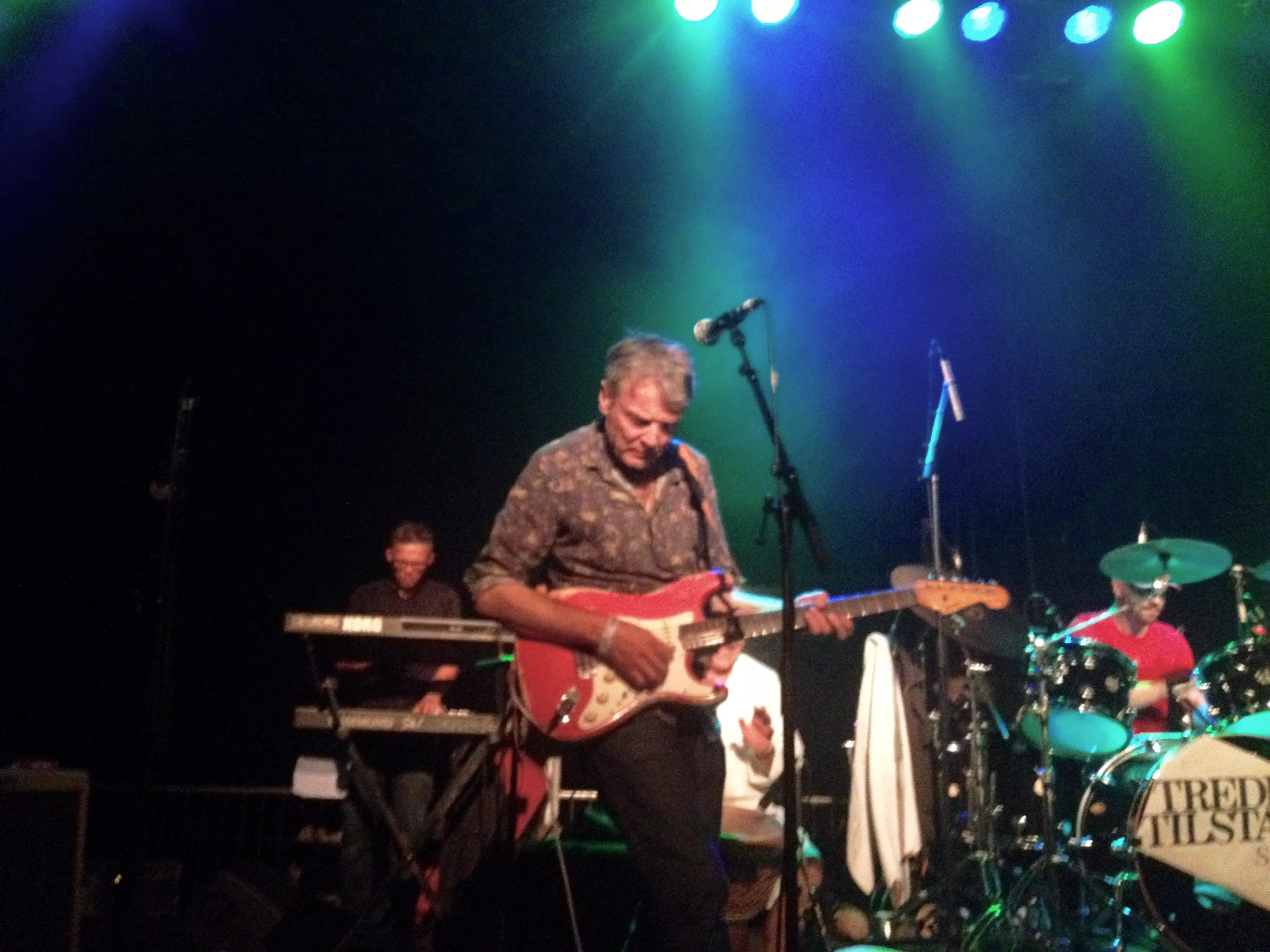 Barrikadefest, Den Grå Hal, Christiania - Tredie Tilstand