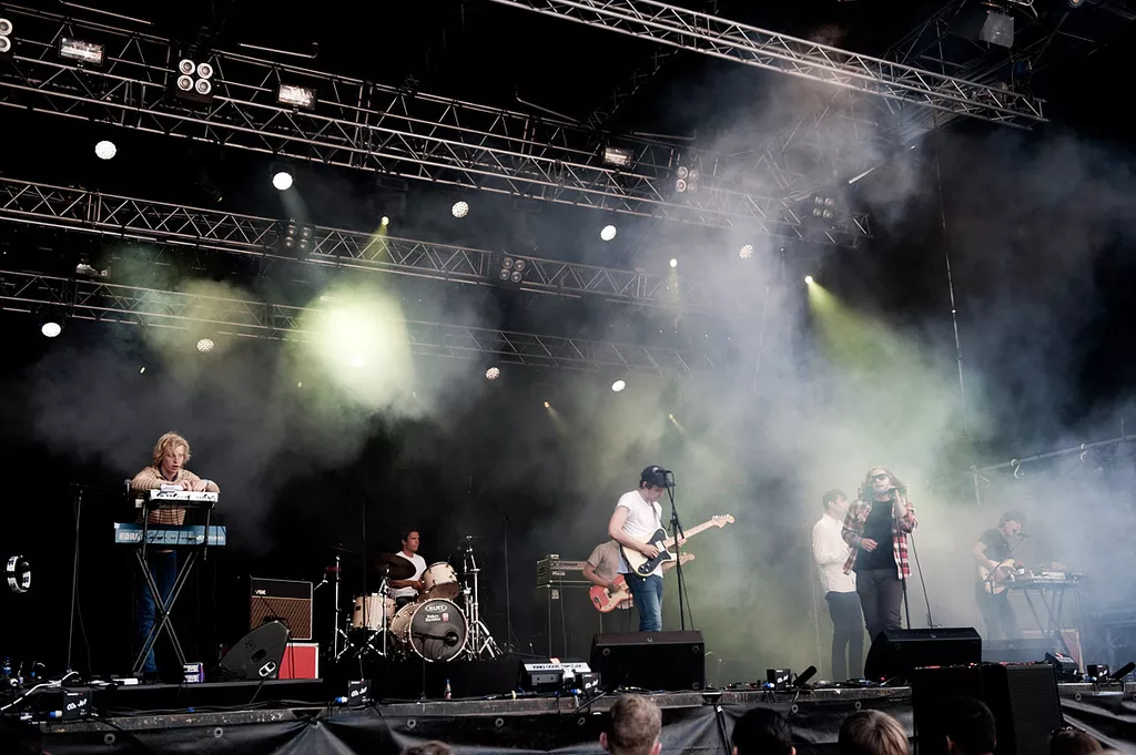 Young Dreams: Sjøsiden, Øyafestivalen