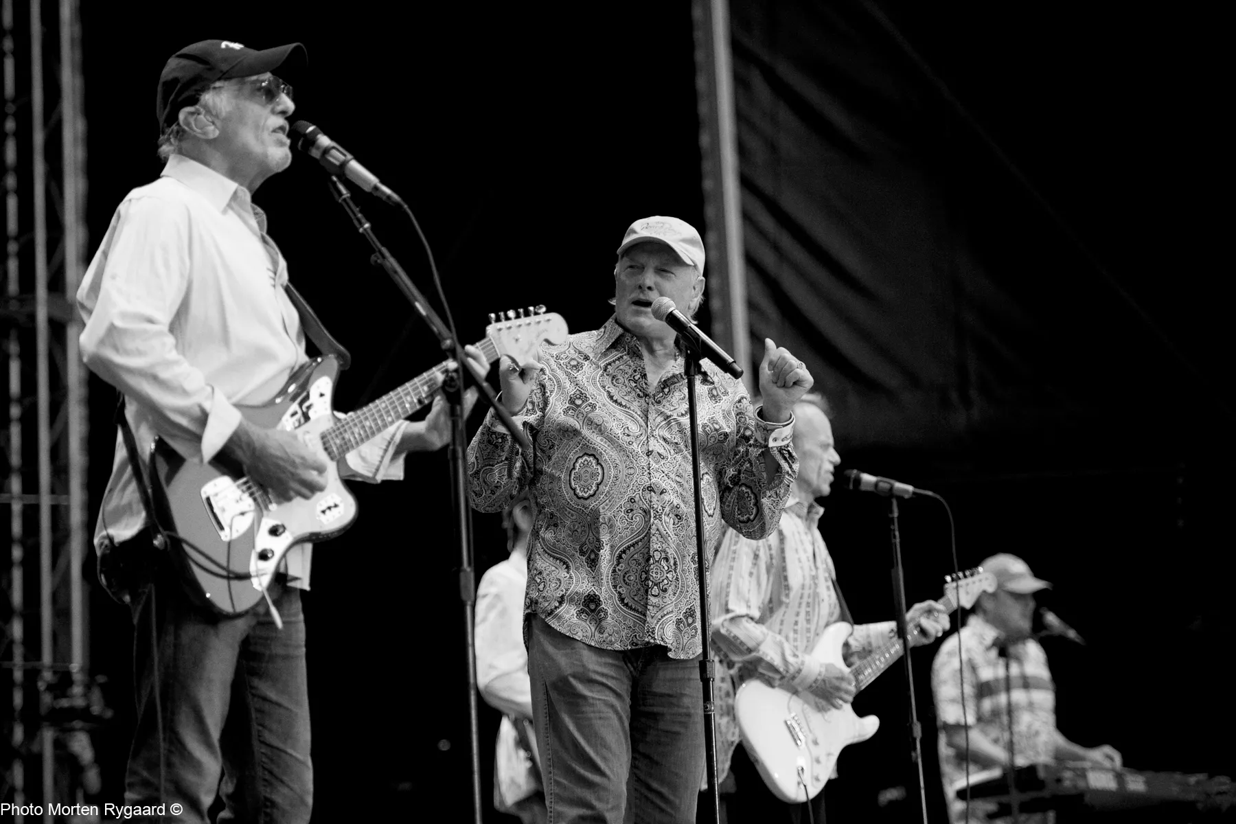 The Beach Boys: Amfiscenen, Århus