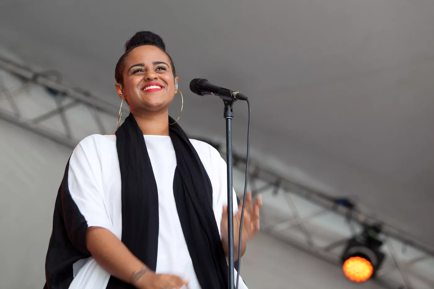 Seinabo Sey : Vanguard Festival, Köpenhamn