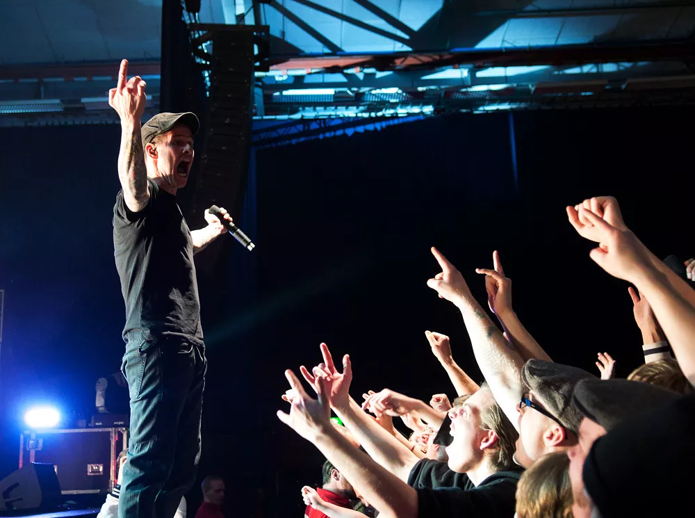 Dropkick Murphys: Trädgårn, Göteborg