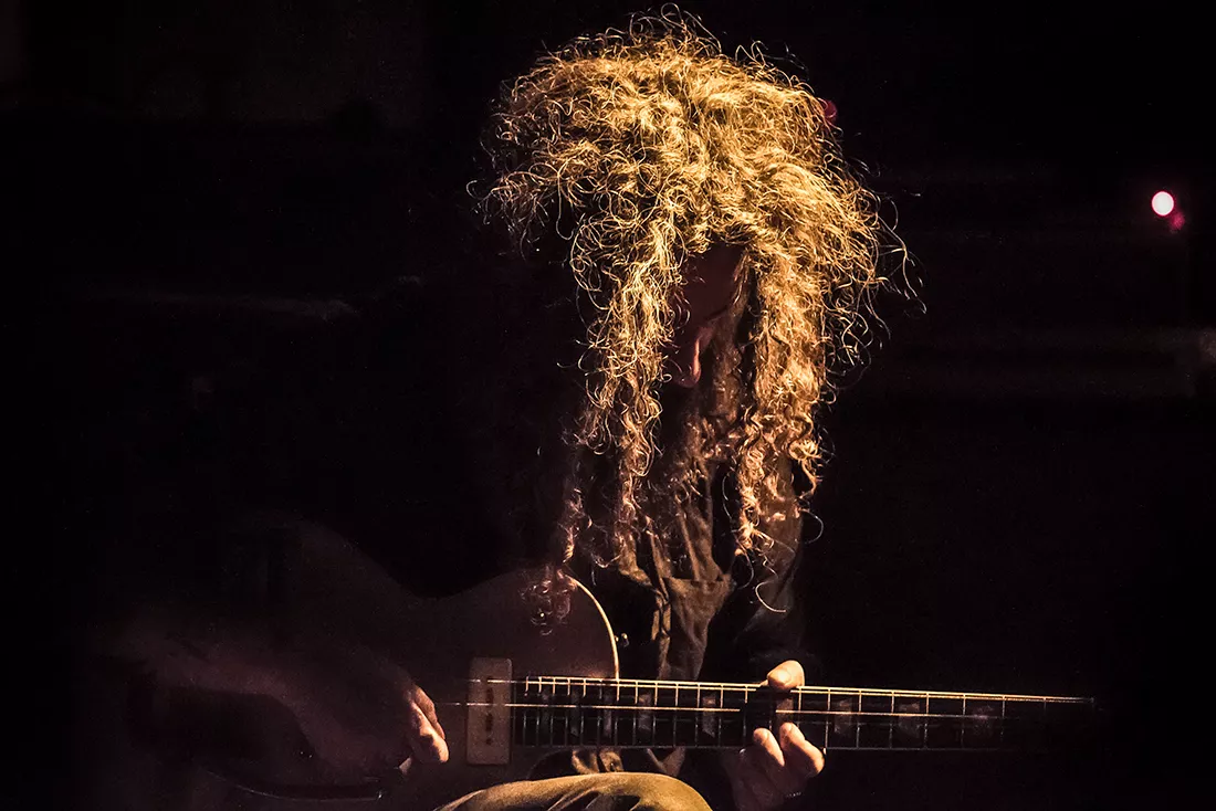 Godspeed You! Black Emperor : Den Grå Hal, København