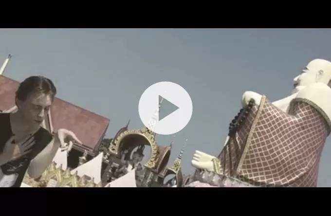 Se Spot-aktuelle Astronauts flotte video fra Thailand