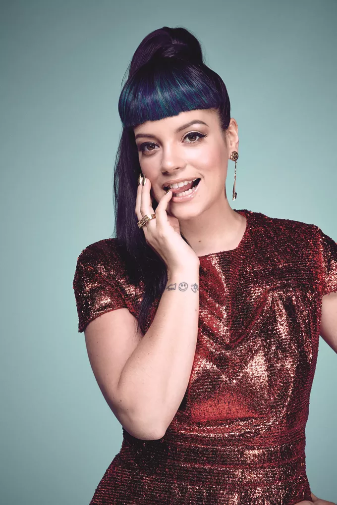 Massivt demoslipp fra Lily Allen