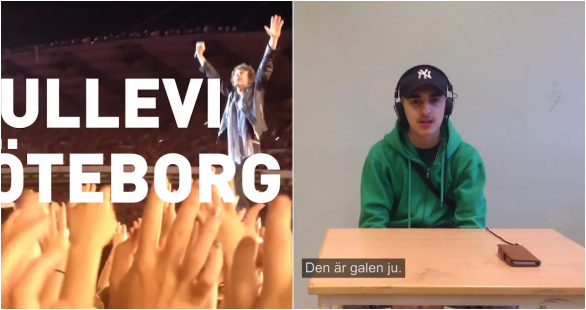 Kortfilm med Håkan Hellström visar upp ett delat Göteborg