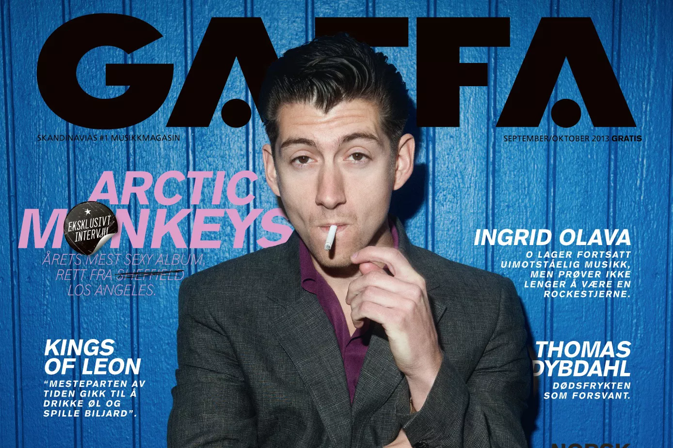 Nytt nummer av GAFFA ute nå!