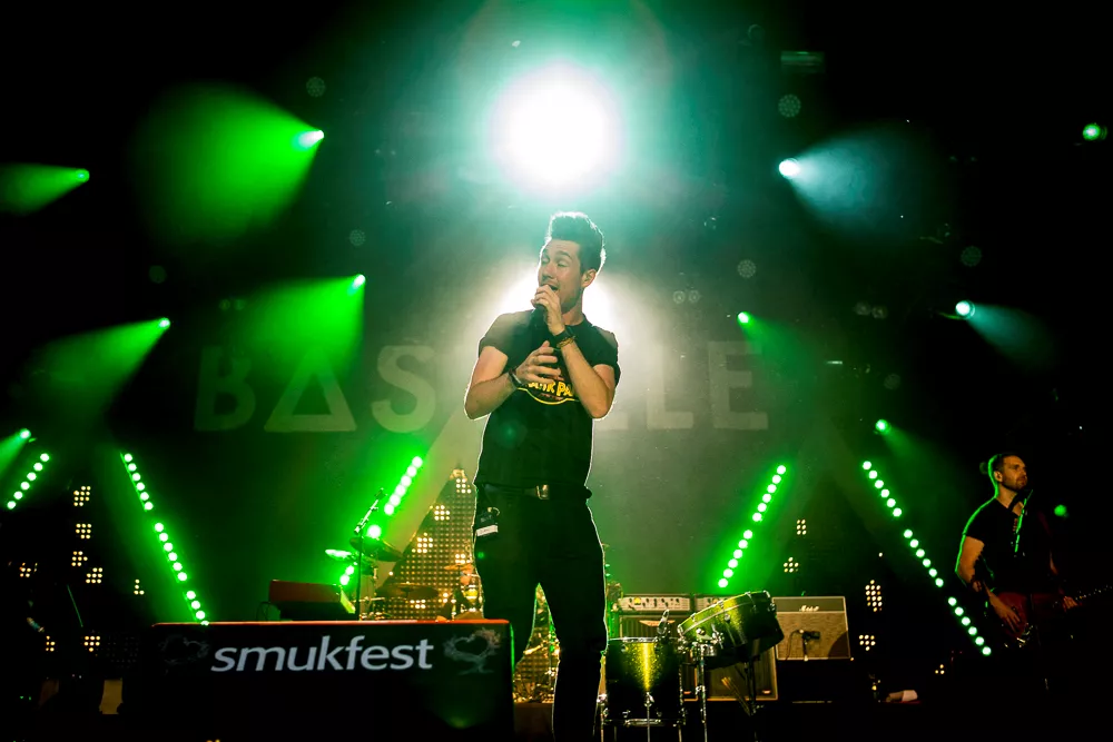 Bastille : Smukfest, Bøgescenerne
