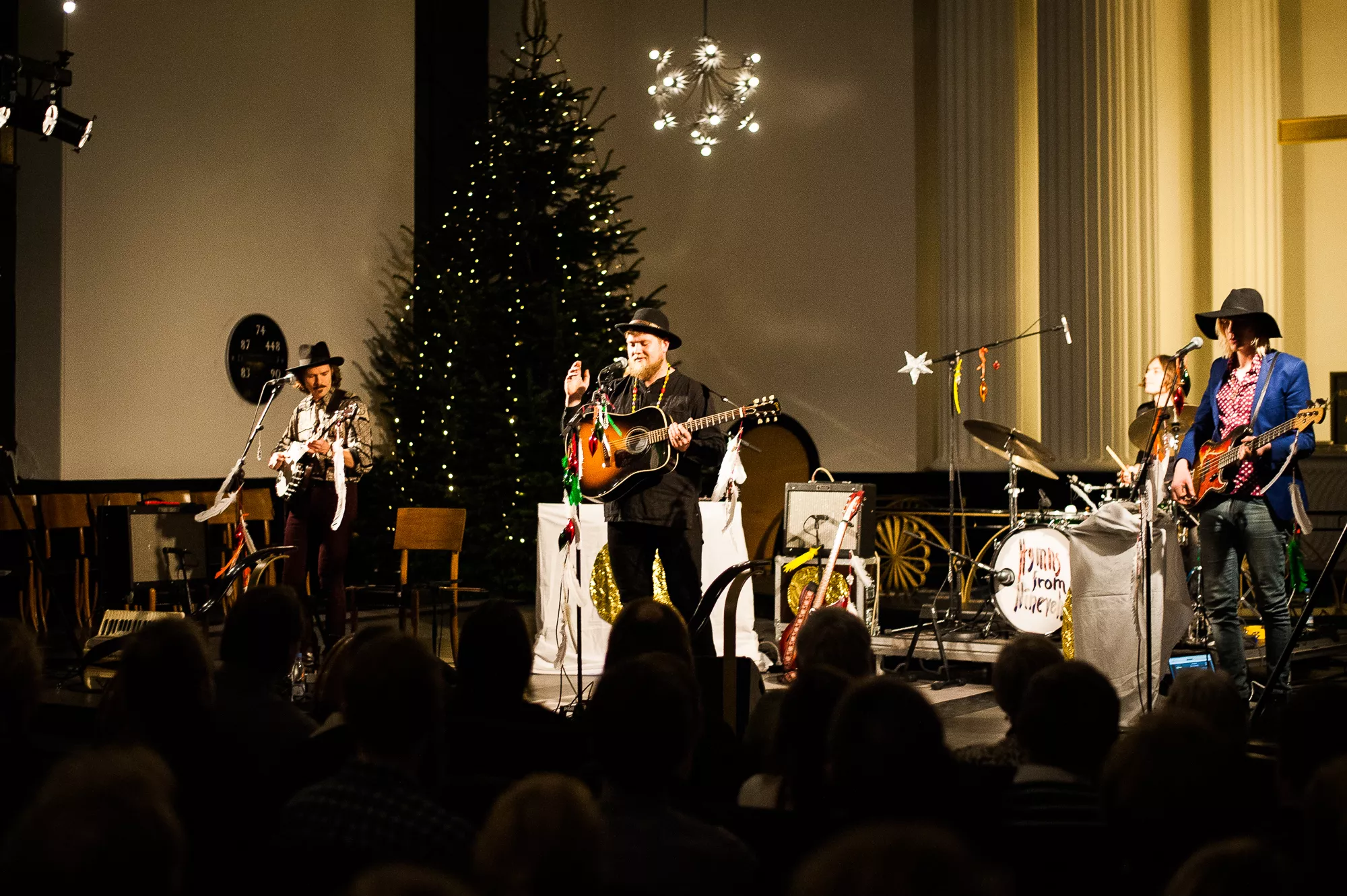 Hymns from Nineveh giver julekoncerter