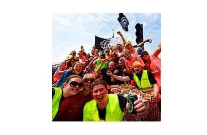 Camp Crazy Legs blev årets lejr