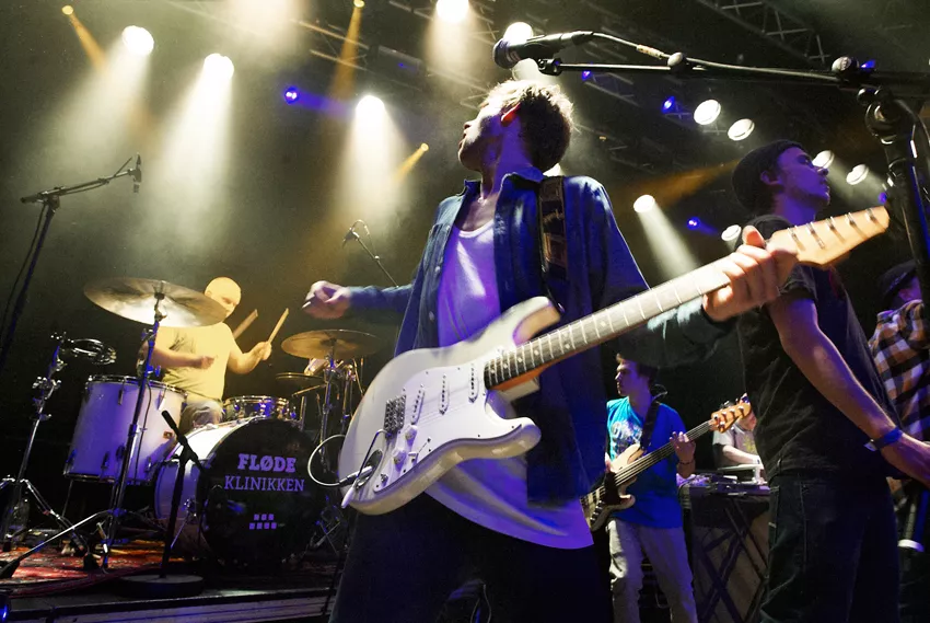 Flødeklinikken klar med nyt album og turné