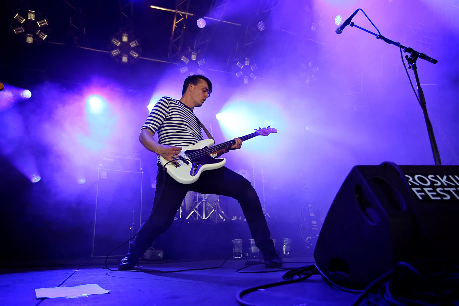 Then Comes Silence: Roskilde Festival, Pavilion Junior