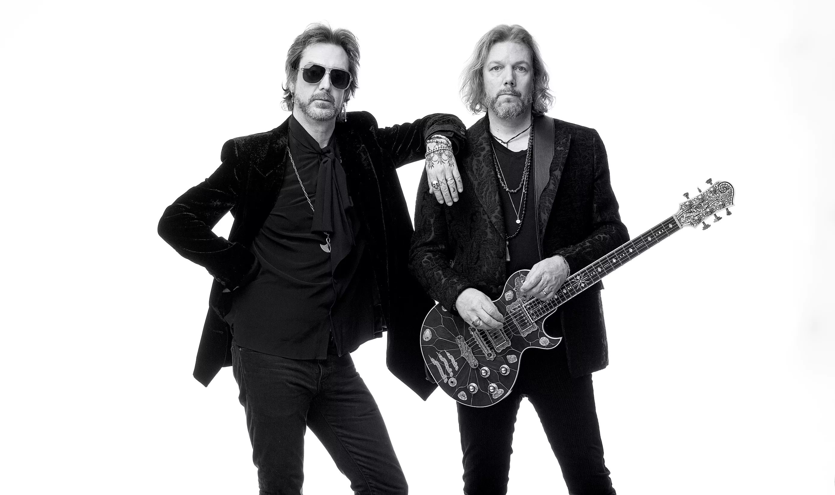 VENTETIDEN ER FORBI: The Black Crowes kommer til Danmark