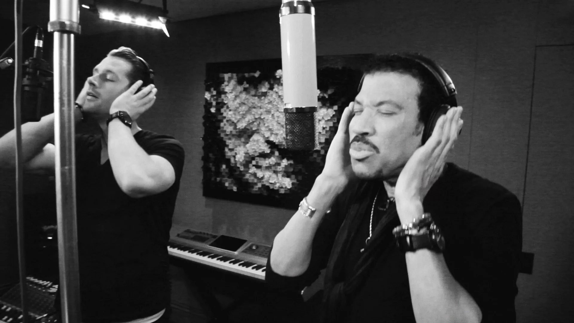 Seebach og Richie taler om deres samarbejde