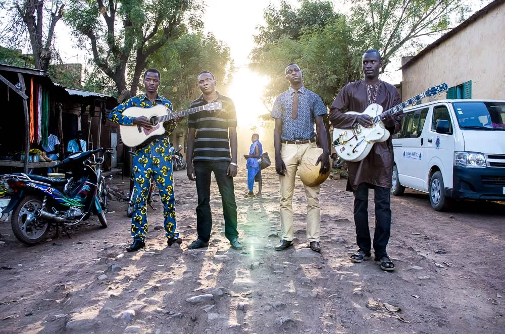 Songhoy Blues: Trans Musicales, Rennes Frankrike