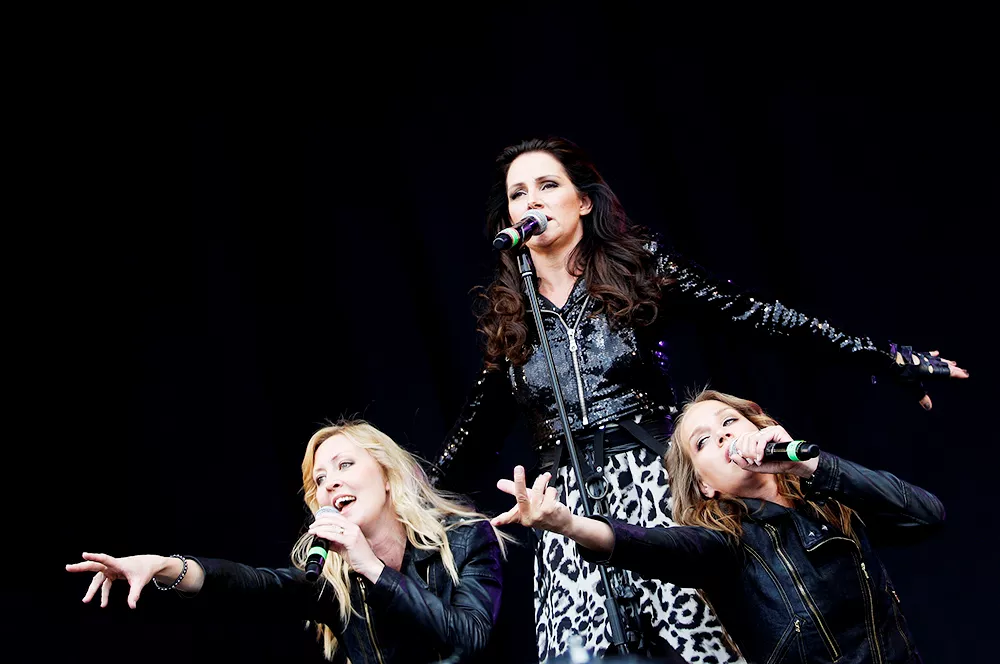 Diverse kunstnere: Vi Elsker 90'erne, Rødovre Rådhusplæne