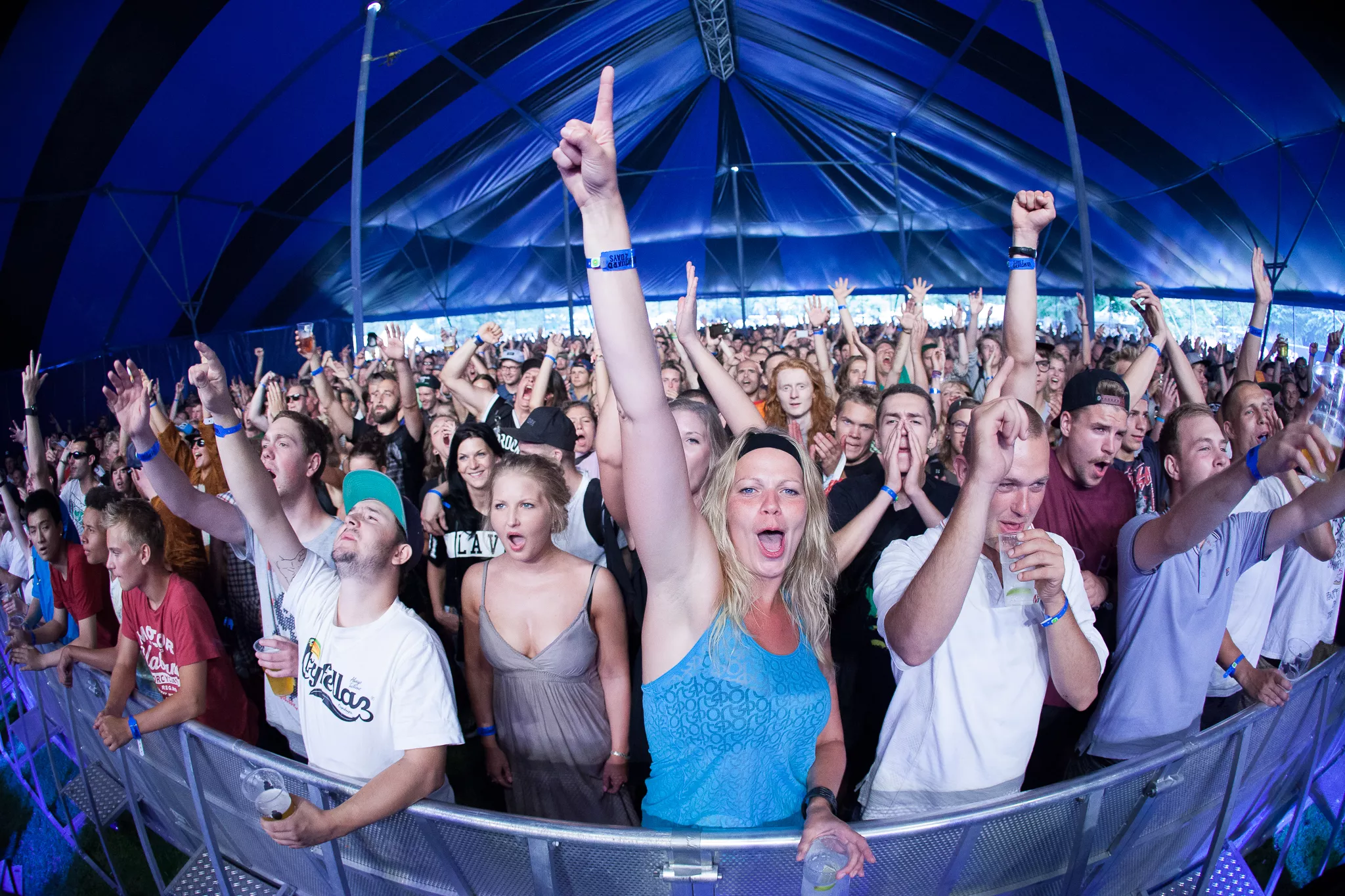 Vanguard Music Festival var en succes