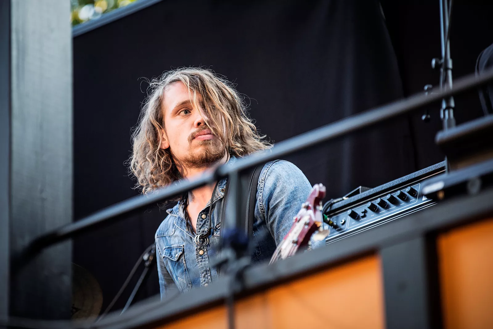 The Woken Trees : Offspring Festival, Biergarten, Tivoli