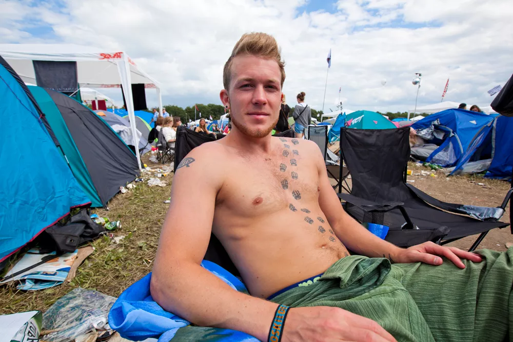 Fotoreportage: Tatoveringer i solskinsvejr