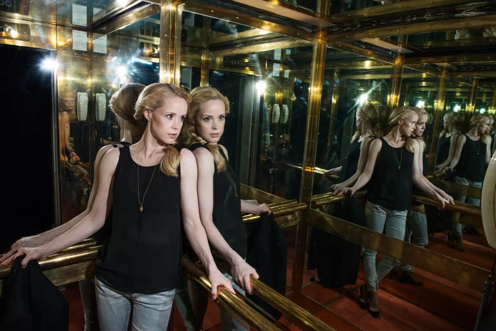 Se en flot fotoserie med Tina Dickow