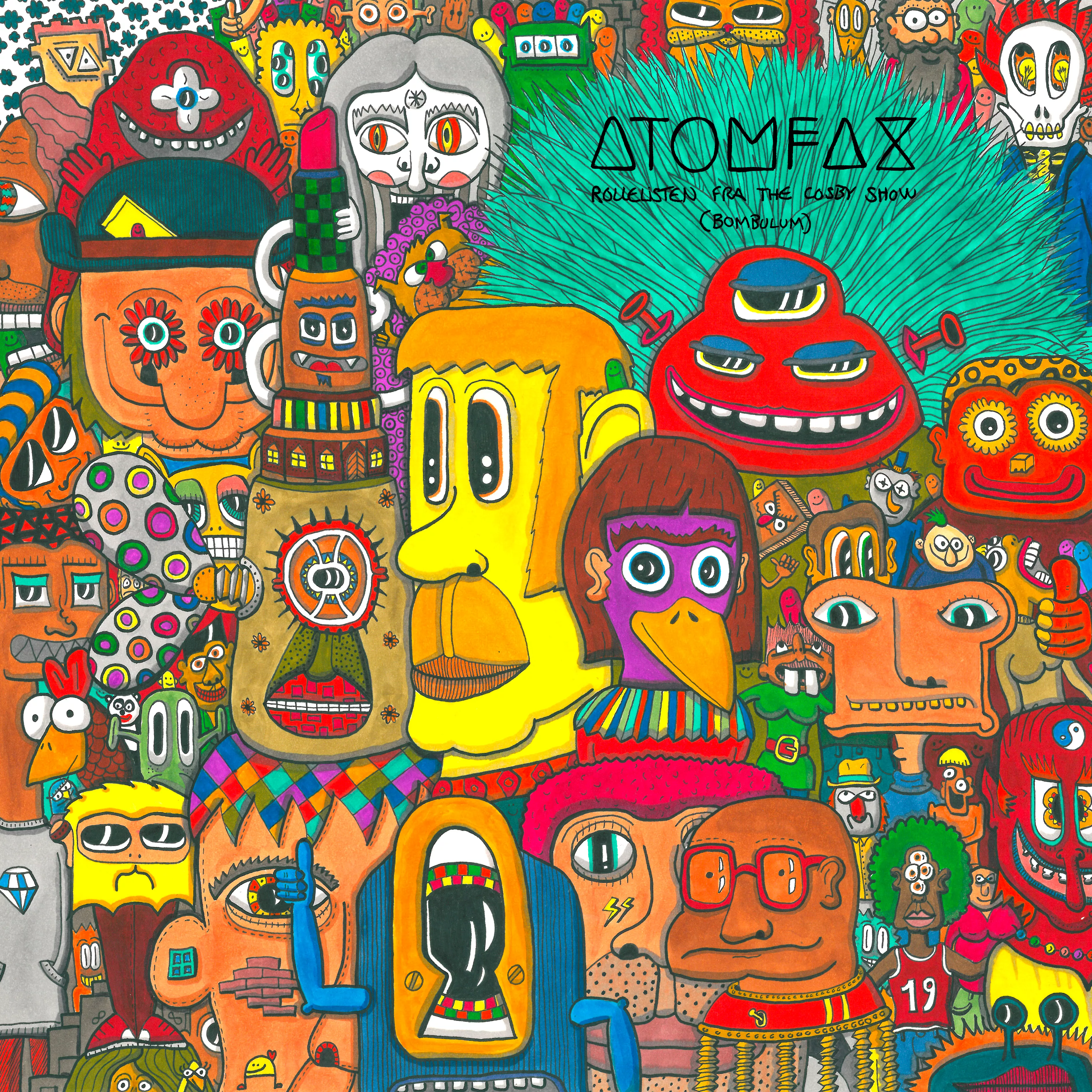 Rollelisten fra The Cosby Show - Atomfax