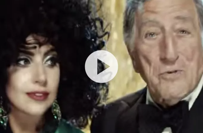 Se Lady Gaga og Tony Bennett i ny H&M-reklame 