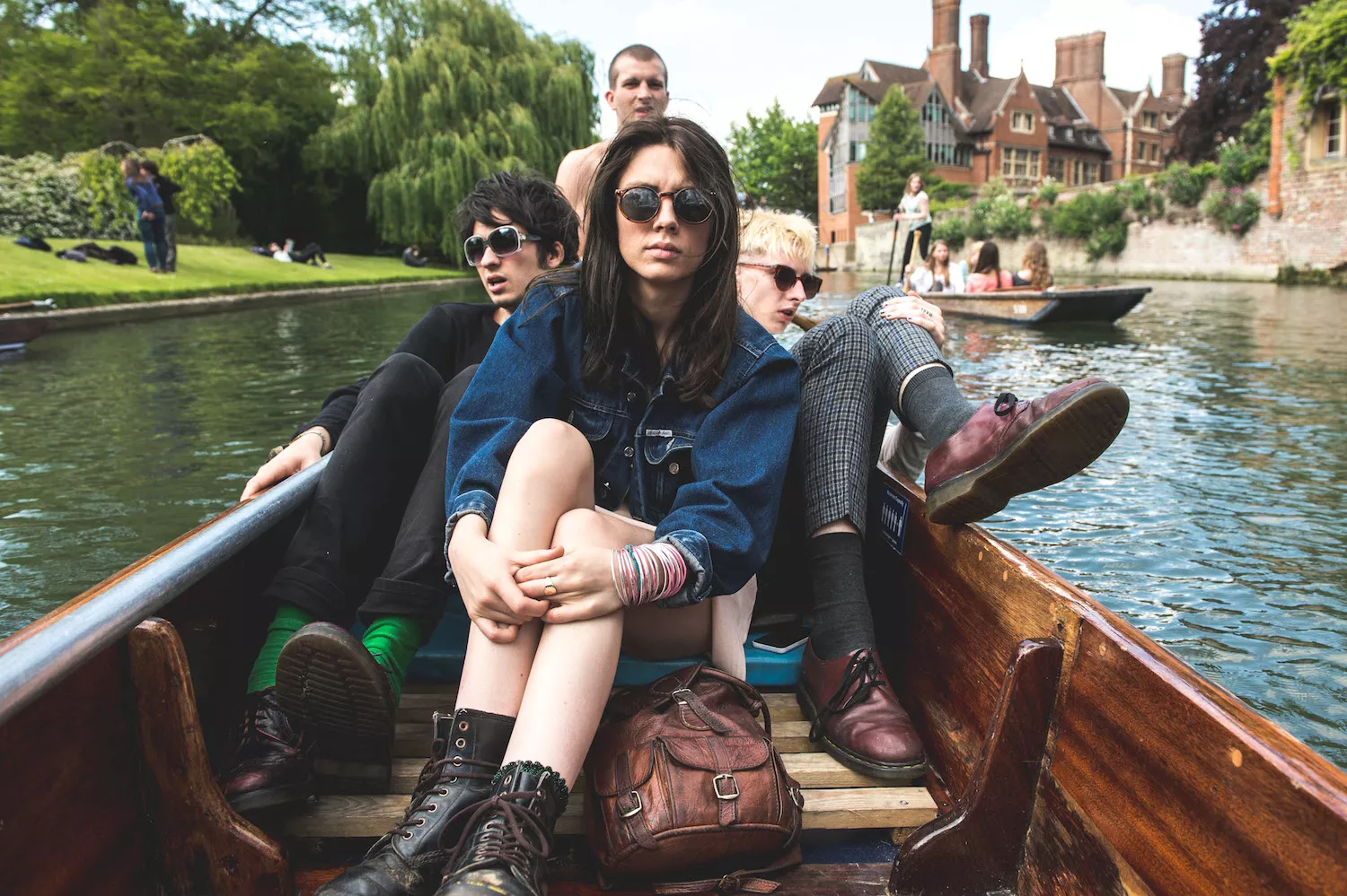 Wolf Alice – Engelske indierockere på tærsklen til internationalt gennembrud