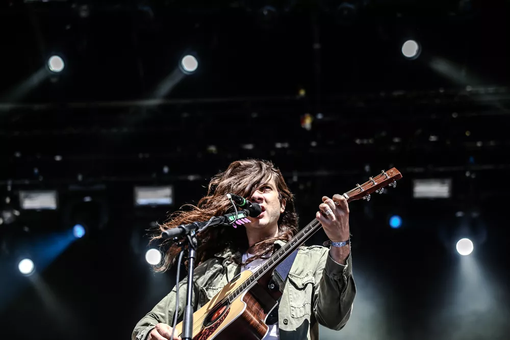 Kurt Vile & The Violators: Blue Stage, Hultsfredsfestivalen
