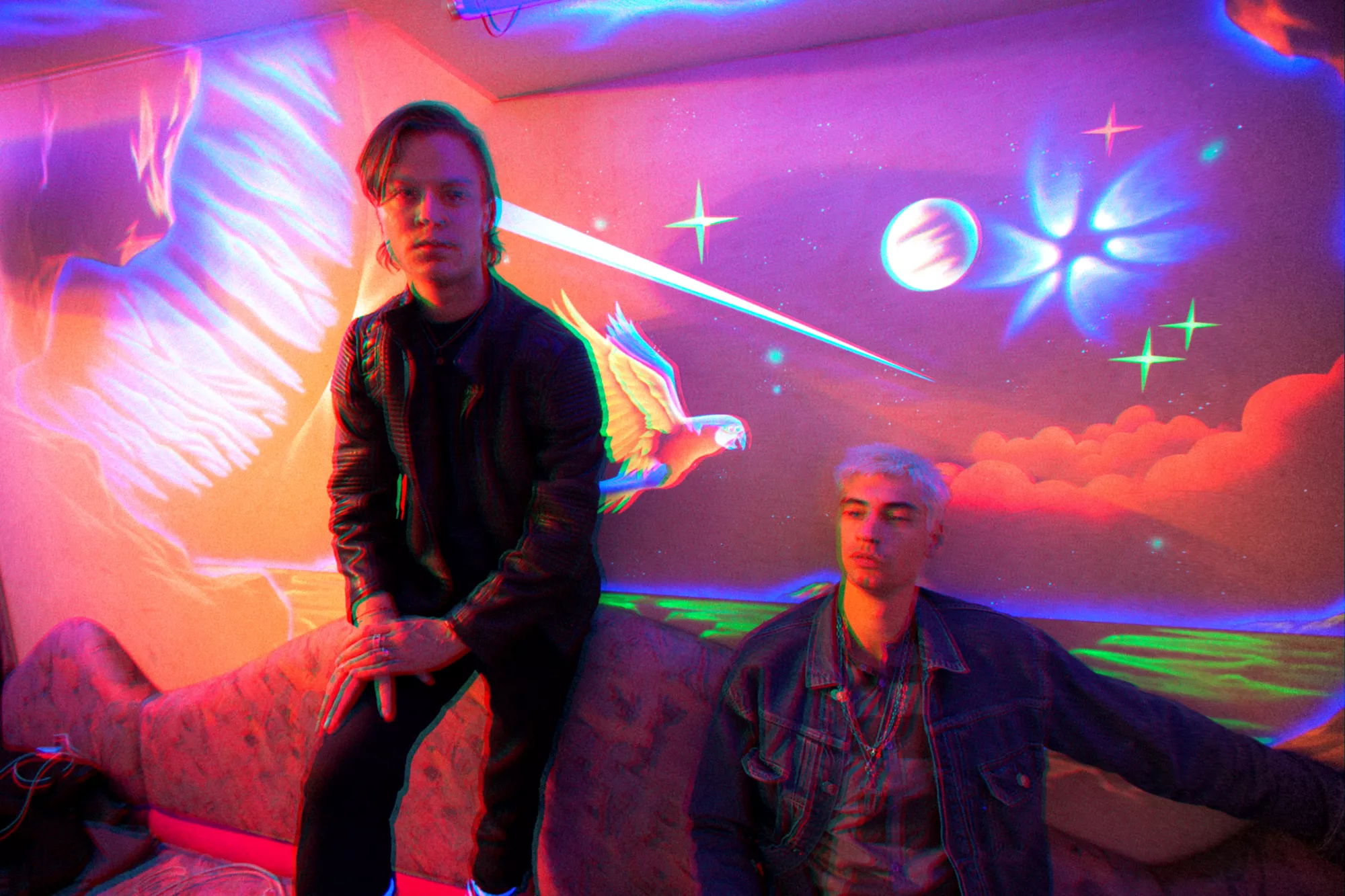 Mando Diao leker med virtual reality