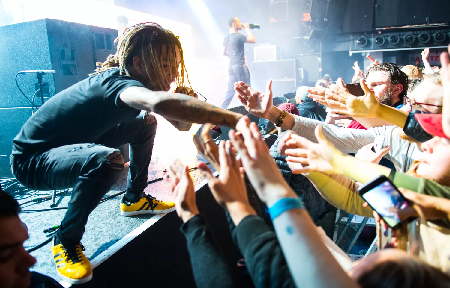 Basstung sjampisfest