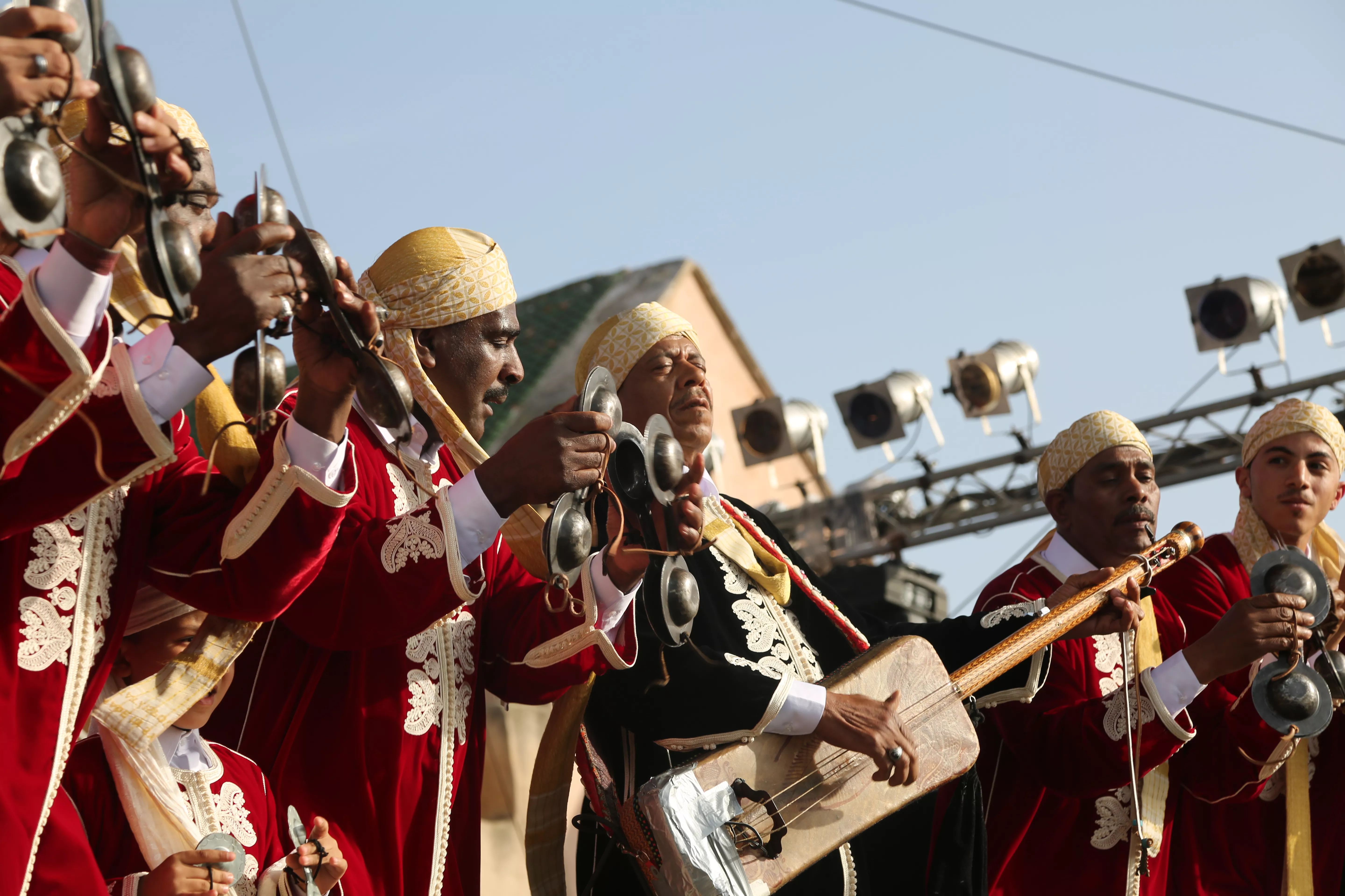 Forrygende festival i Marokko