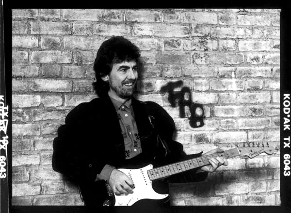 George Harrison udsender opsamlingsalbum