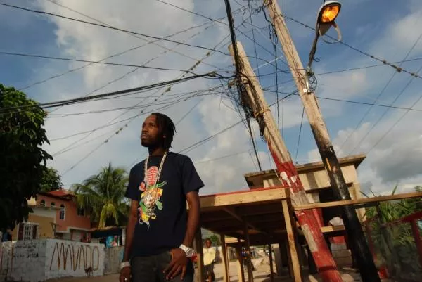 Mavado kommer til København