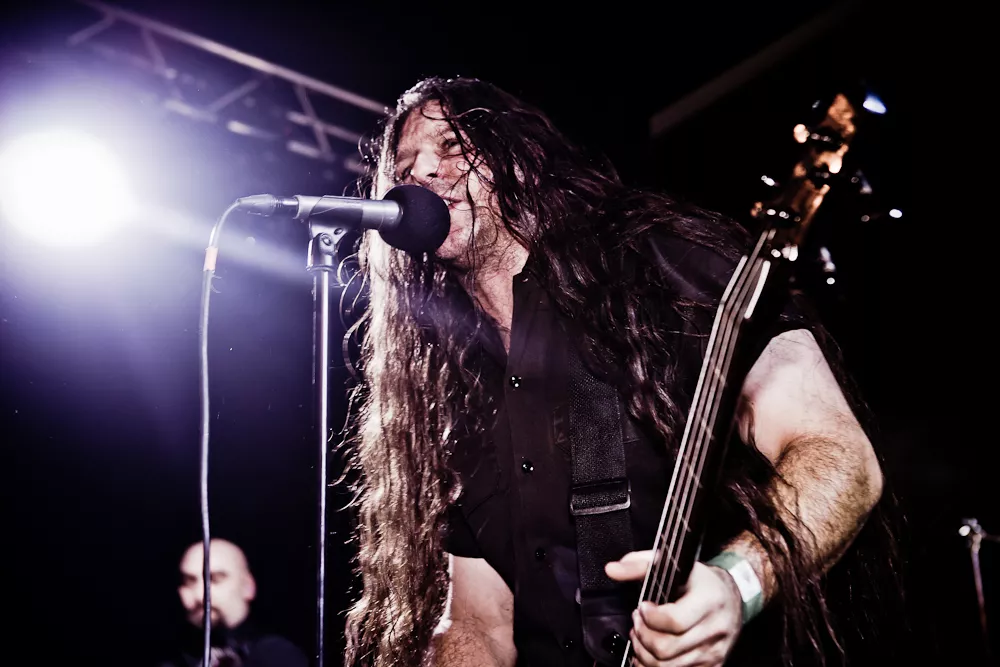 Immolation: Aalborg Metal Festival 2010