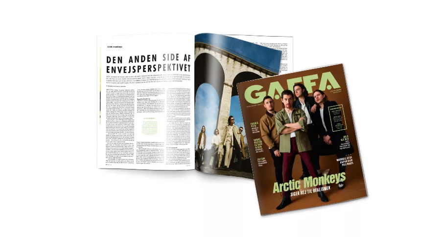 GAFFAs junimagasin er på gaden!