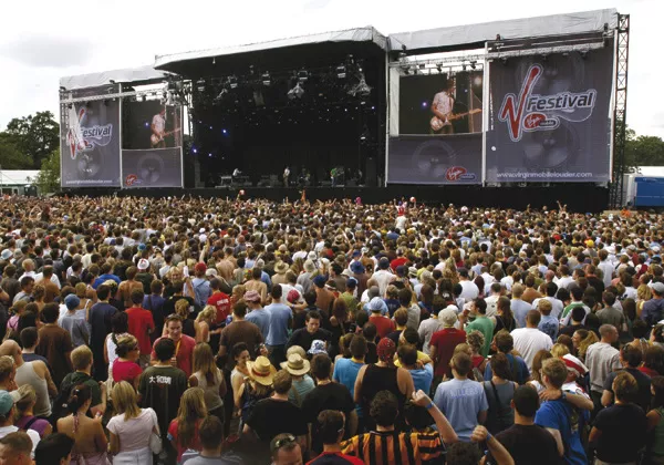 Stor festival avviklet uten politi