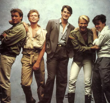 Spandau Ballet gendannes