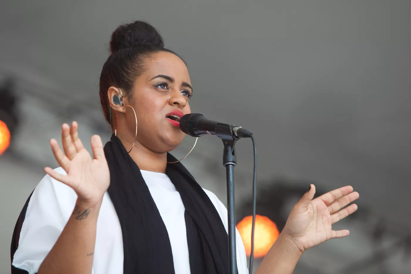 Seinabo Sey  : Vanguard Festival, Sun Ra Stage