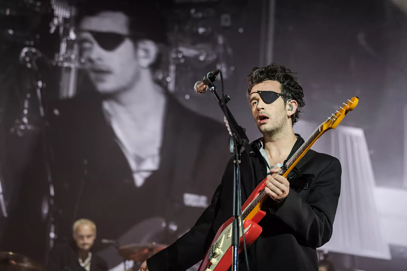 ALT HAR EN ENDE: The 1975 tar en pause på ubestemt tid etter turné