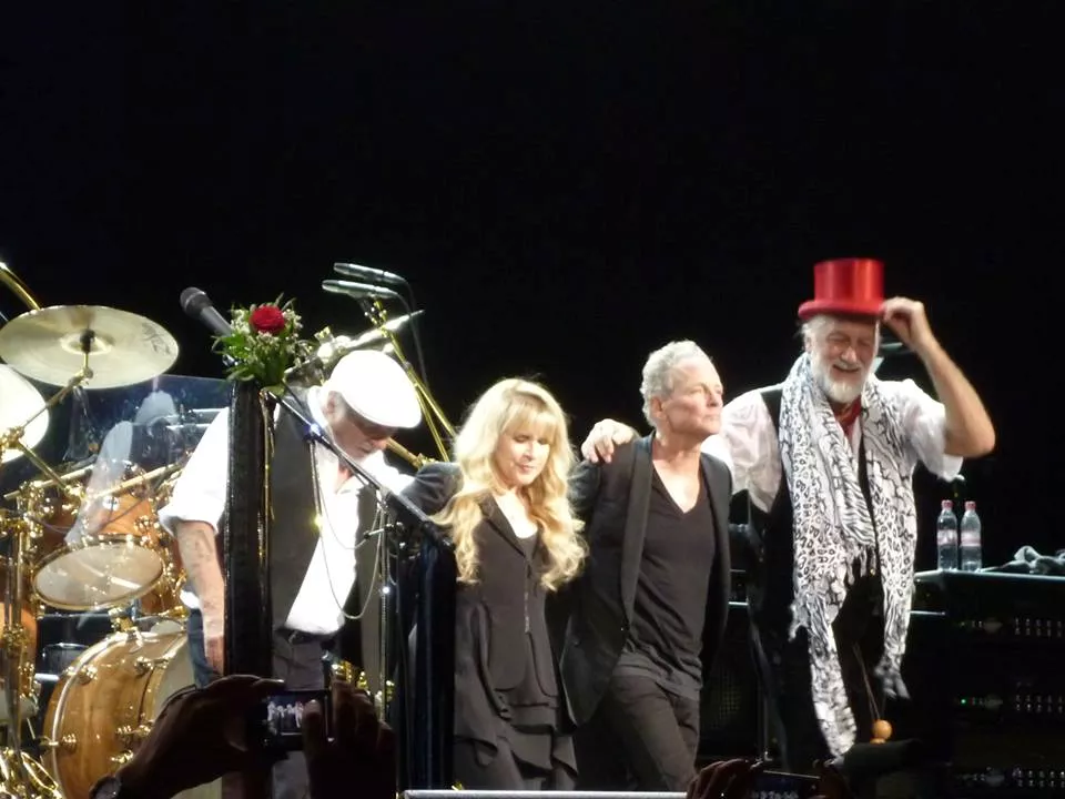Fleetwood Mac i toppform før helgens norgesbesøk