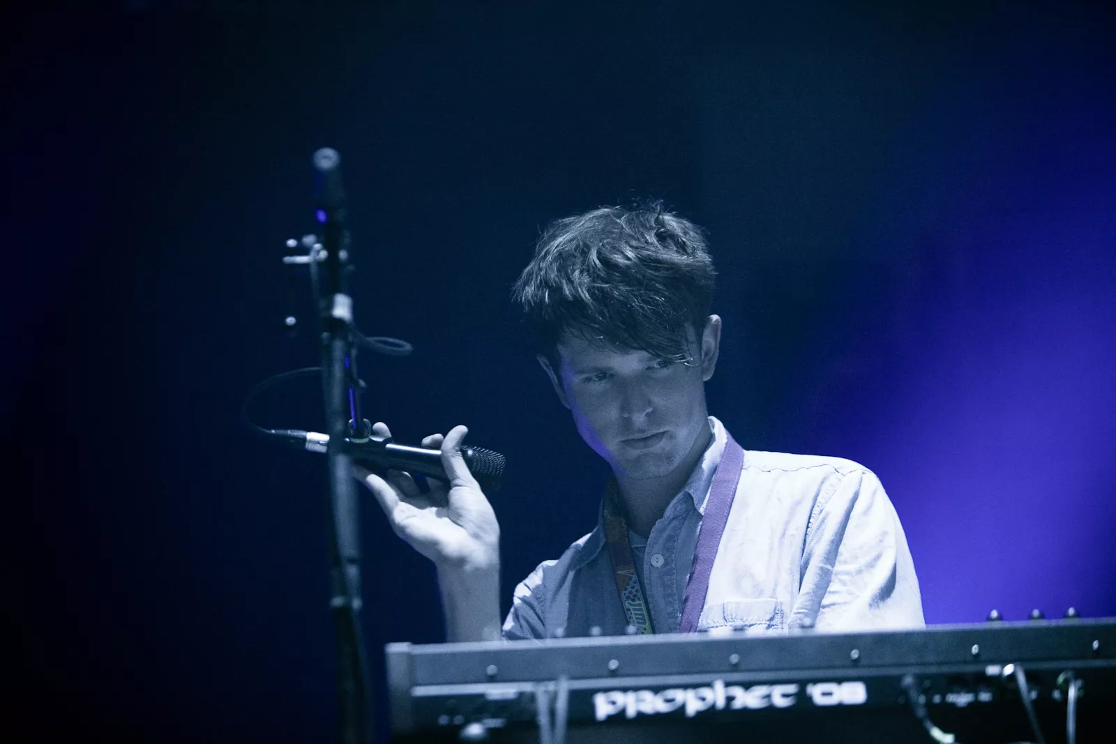 James Blake : Roskilde Festival, Cosmopol