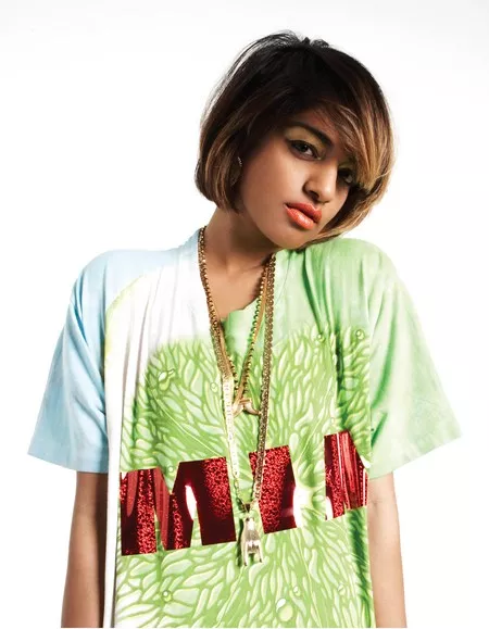 M.I.A.'s nye video fjernet fra YouTube