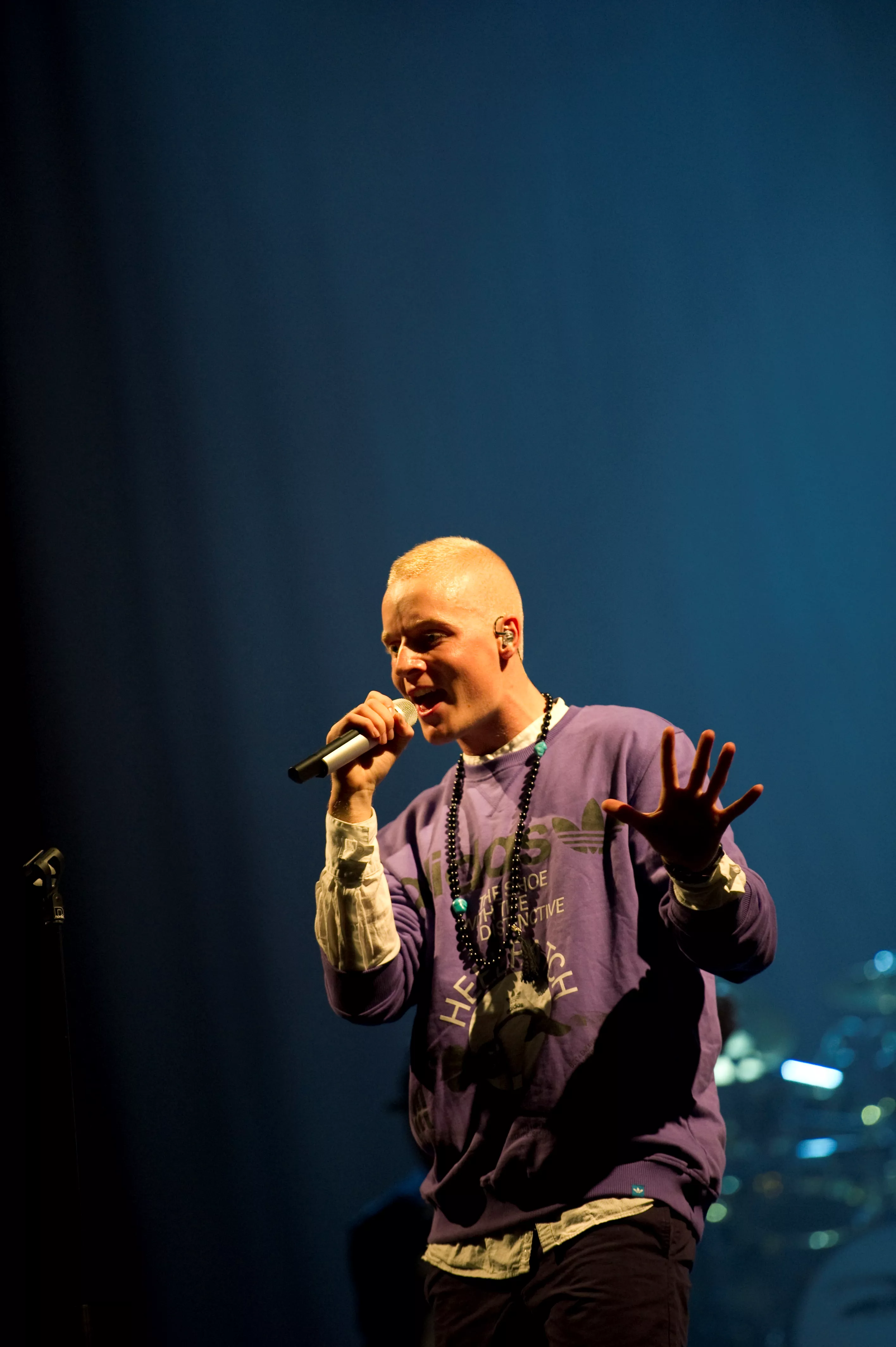 Xander: Skråen, Aalborg (turnéstart)