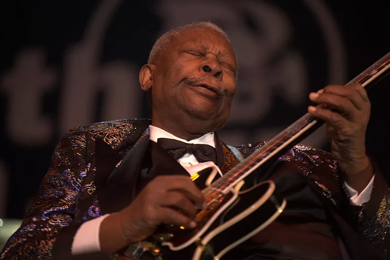 B.B. King indlagt