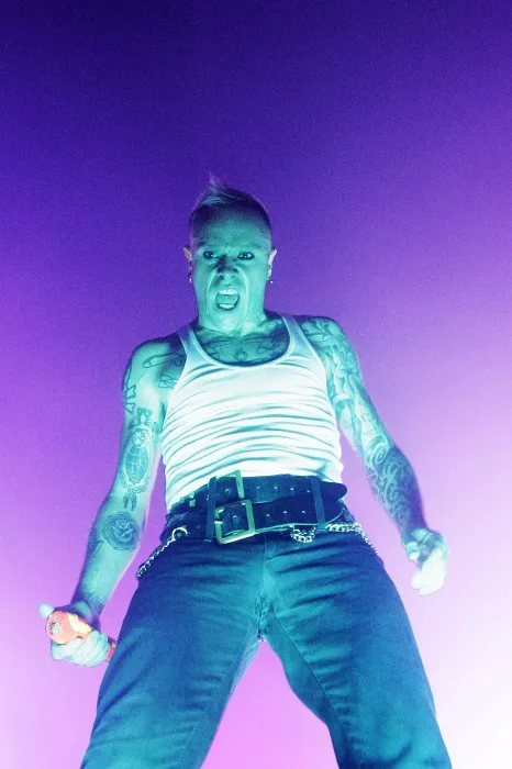 The Prodigys frontman Keith Flint är död