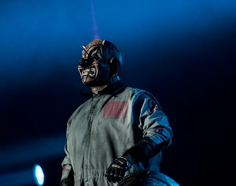 Slipknot-medlem med tung förlust – "min dotter gick bort igår"