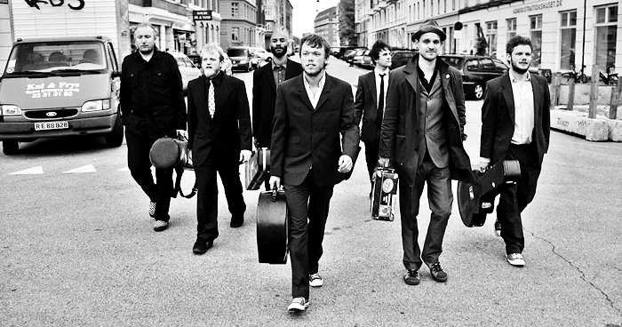 Babylove & The Van Dangos på europaturné