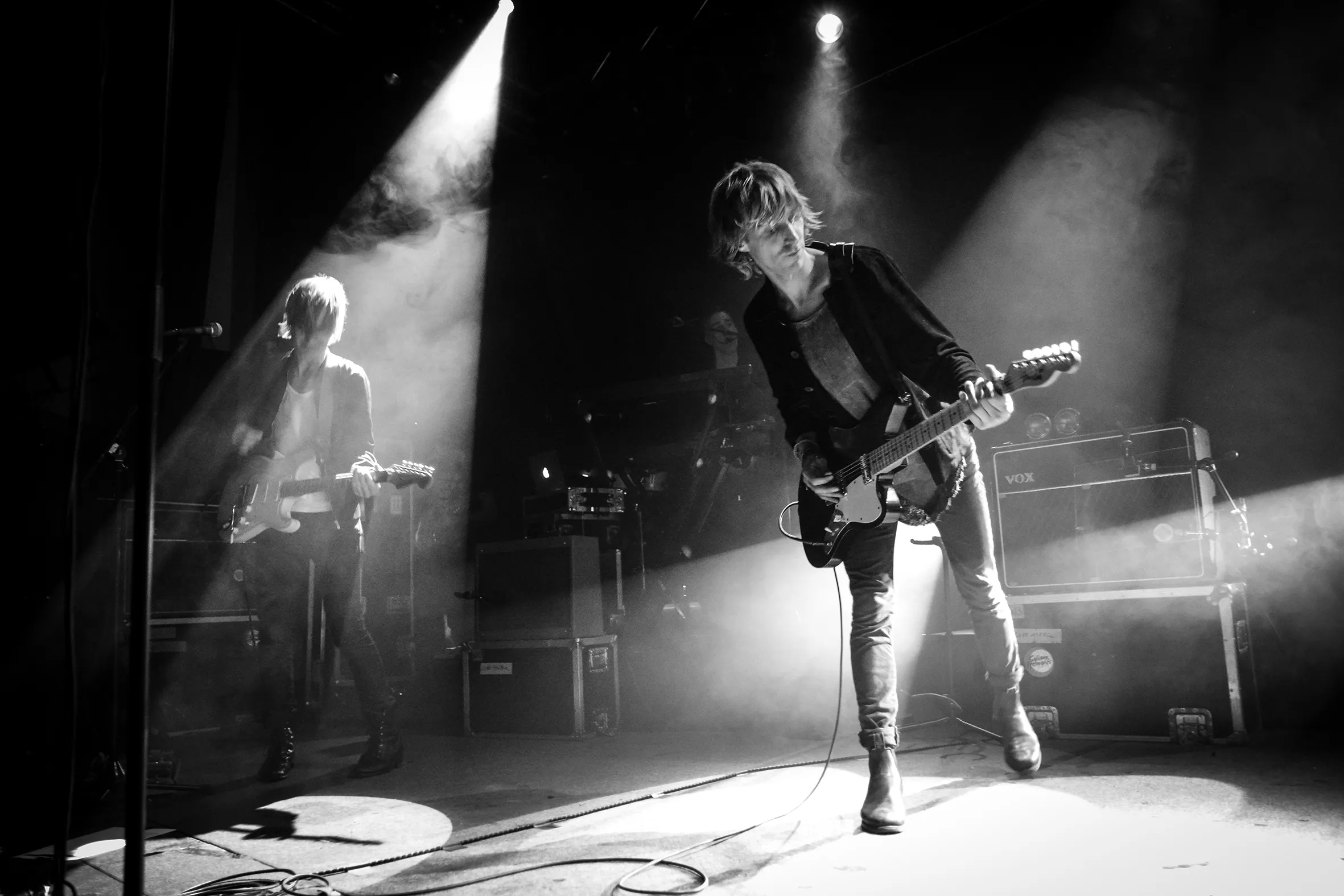 Love Antell: Debaser Medis, Stockholm